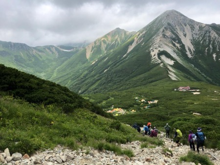 【画像】鷲羽岳