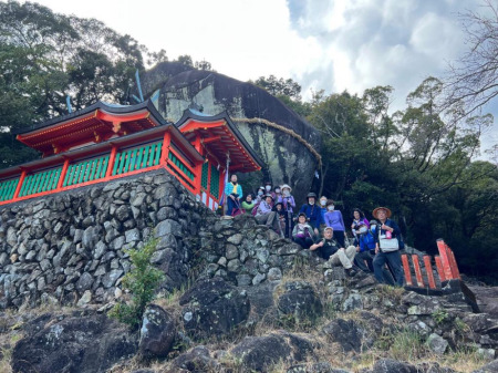 【画像】中辺路ハイライトコース、神倉神社