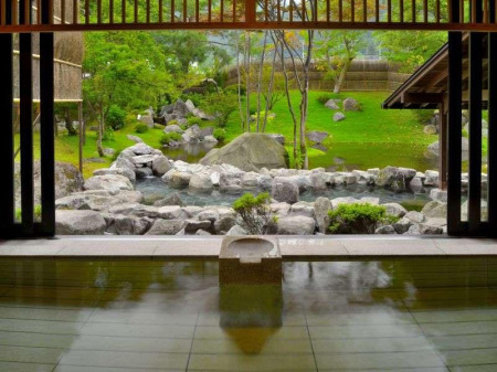 【画像】水上温泉を代表する旅館、松乃井で温泉三昧！